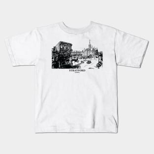 Stratford - Ontario Kids T-Shirt